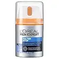 L'Oréal Men Expert Gesichtspflege gegen Falten, Anti-Aging Feuchtigkeitscreme für Männer, Sofortiger Anti-Augenringe- und Anti-Falten-Effekt, Falten Stop, 1 x 50ml