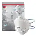 3M 9205+ Aura Particulate N95 Respirator, Flat Fold Non-Valved Disposable Respirator, White, 20 Pack