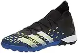 adidas Predator Freak .3 Turf Soccer Shoe (mens) Black/White/Solar Yellow 10.5