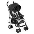 Chicco Echo Stroller, Stone | Birth to 22kg, Foldable, Lightweight, Lay-flat