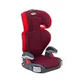 Graco Junior Maxi Lightweight High back Booster Car Seat, Group 2/3 (4 to 12 Years Approx, 15-36 kg), Chili