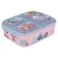 STOR 80720 Multi Compartment Sandwich Box PAW Patrol Girl SANDWICHERA Multiple, Plastic, Multicoloured