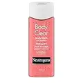 Neutrogena Body Clear Acne Body Wash - Maximum Strength Salicylic Acid, Vitamin C - Oil Free - Pink Grapefruit Scent - 250ml