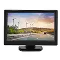 5 Pouces LCD Couleur TFT Moniteur Voiture Camera de Recul, IP65 Moniteur Rétroviseur Système de Vue Arrière pour Voiture/véhicule/Camion/Van/Camping-Car.