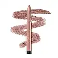 LAURA GELLER NEW YORK Kajal Longwear Kohl Eyeliner Pencil with Caffeine, Smooth & Blendable Makeup, Petal Pink