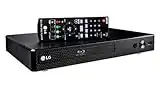 LG BP350 Blu-ray Disc & DVD Player Full HD 1080p Upscaling with Streaming Services, Built-in Wi-Fi, HDMI Output and Smart HI-FI-Compatible, Bundled with Alphasonik HDMI Cable Included