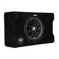 KICKER Comp 12" (30cm) Subwoofer in Down Firing Encl, 4-Ohm; RoHS Compliant