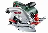 Bosch Home and Garden Circular Saw PKS 55 (1200 W, saw blade, parallel guide, in carton packaging) Green