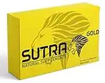 Ultra Strong Sutra Gold - (10 Pack) New & Effective 450mg Ginseng Complex Herbal Supplement for Men - Performance, Testosterone, Energy, Stamina & Endurance, 100% Natural