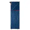 Naturehike Rectangular Sleeping Bag Lightweight 800FP Goose Down Sleeping Bag for Outdoor Camping Hiking (Navy Blue(78.7" L X 31.49" W))