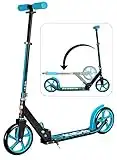 Stamp SKIDS CONTROL Trottinette pliable ajustable 200mm avec béquille, JB200001, BLUE