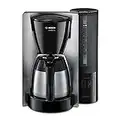 Bosch Comfort Line TKA6A683 - Cafetera de filtro / goteo, 1200 W, acero inoxidable, color negro