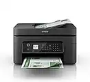 EPSON WorkForce WF-2840DWF stampante Multifunzione A4 (stampa, copia, scansione, Fax) ADF, USB, Wi-Fi Direct, display LCD 3,7 cm, Epson Smart Panel, fronte/retro, Nero