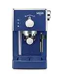 Gaggia Viva Chic Midnight Blue Macchina Manuale per il Caffè, 1025 W, 1 Liter, ABS