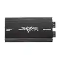 Skar Audio RP-1200.1D Monoblock Class D MOSFET Amplifier with Remote Subwoofer Level Control, 1200W