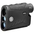 Sig Sauer SOK10001 Kilo1000 Laser Range Finding Monocular, 5X20MM, HT, Black, One Size