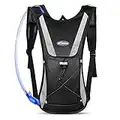 Hydration Pack with 2L Hydration Bladder Lightweight Insulation Water Rucksack Backpack Bladder Bag Cycling Bicycle Bike/Hiking Climbing Pouch