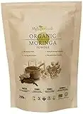 MySuperfoods Organic Moringa Powder 200g, Rich Source of Vitamin A & Riboflavin