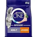 Purina One - Comida para gato seco de adulto, 6kg