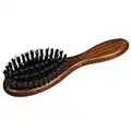 The Bluebeards Revenge, Fade Brush For Barbers And Hairdressers, Vegan Friendly Brush With Wooden Handle, For Cleaning Clippers And Removing Hair Splinters