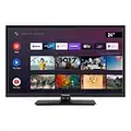 Panasonic TX-24LS480 Televisore LED Android TV 24 Pollici Serie LS480 Nero, Smart TV 4K, Immagini HDR, Connettività Bluetooth, Chromecast, Google Play e Assistente Google Integrato