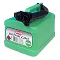 CarPlan Unleaded Petrol Fuel Can - Green, 5 Litre