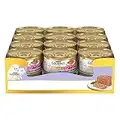 Purina Gourmet Gold Mousse per Gattini con Vitello 24 Lattine da 85g Ciascuna