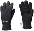 Columbia Men's M Fast Trek Winter Gloves, Black, S UK