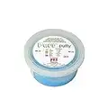 CanDo Puff LiTE Exercise Putty, Blue: Firm, 2 oz