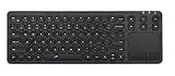 Vilros 2.4GHz Wireless Keyboard with Touchpad (15")-Great for Raspberry Pi