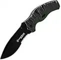 Smith & Wesson Swblop4Bs Cuchillo Tascabile,Unisex - Adulto, Negro, un tamaño