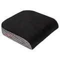 Kolbs Extra Large Seat Cushion | Stylish Plush Velvet Cover | X-Large Memory Foam for Office Chair, Wheelchair Cushion | Cushion Back Pain Coccyx Pain Relief | Carry Handle (Extra Large)