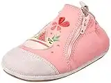 Robeez Exotic Basket, Chausson Bébé Fille, Rose, 19 EU