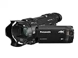 Panasonic 4K Cinema-Like Video Camera Camcorder HC-WXF991K, 20X Leica DICOMAR Lens, 1/2.3" BSI Sensor, 5-Axis Hybrid O.I.S, HDR Mode, EVF, WiFi, Multi Scene Video Recording (Black)