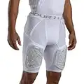 Gameday Armour Pro 5-Pad Girdle White XXXL