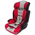 Bebe Style Car Seat, Convertible, Group 1 2 3, 9-36 kg, 9 Months to 12 Years, Combination Booster & Child Seat, with ECE R44/04 Certification, Red