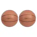 Amazon Basics – Basketball aus Polyurethan-Verbundmaterial, offizielle Größe, Doppelpack