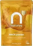 Naturya Organic Maca Powder 300g, Great for Energy and Normal Hormone Function