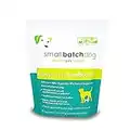 Smallbatch Pets Freeze-Dried Premium Raw Food Diet for Dogs, Lamb Recipe, 14 oz, Made in The USA, Organic Produce, Humanely Raised Meat, Hydrate and Serve Patties, Single Source Protein, Healthy