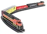 Bachmann Trains - Rail Chief Ready To Run 130 Piece Electric Train Set - HO Scale