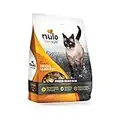 Nulo Freestyle Freeze-Dried Raw Cat Food, Chicken & Salmon, 3.5 oz - Grain Free Cat Food with Probiotics, Ultra-Rich Protein to Support Digestive and Immune Health - Premium Pet Food Topper, Yellow