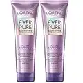 L'Oreal Paris Hair Care EverPure Volume Sulfate Free Shampoo & Conditioner Kit for Color-Treated Hair, Volume + Shine for Fine, Flat Hair, (8.5 fl. oz. each)