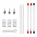 Youteo 0.2mm, 0.3mm, 0.5mm Airbrush Nozzle Needles Replacement Parts for Airbrush Trigger Gun