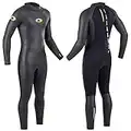 Osprey combinaison intégrale triathlon été néoprène 5 mm pour triathlon - homme - Noir - S