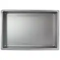 PME OBL09132 Carbon Steel Non-Stick 6 Large Cup Muffin Pan 9 x 13-inch, Aluminium, Silver