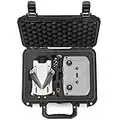 LEKUFEE Portable Waterproof Hard Case for DJI Mini 3 Pro Drone and DJI Mini 3 Pro Accessories (Case Only)(Not Fit DJI RC)