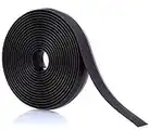 Neza Magnetic Boundary Markers Strip for Neato Shark Roborock Robotic Vacuum Cleaner Boundary Tape Vacuum Accessories Black,13 Feet