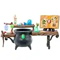 Little Tikes Magic Workshop Roleplay Tabletop Play Set for Kids, Boys, Girls, 3+