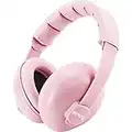 Snug Baby Earmuffs, Best Toddler & Infant Hearing Protection Ages 0-2+ Ear Protection for Babies (Pink)