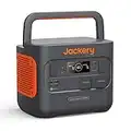 Jackery Explorer 1500 PRO Stazione di alimentazione portatile, 2 ore di ricarica rapida, capacità di 1512Wh con 2 uscite CA da 1800W, per backup domestico, emergenza, campeggio all'aperto